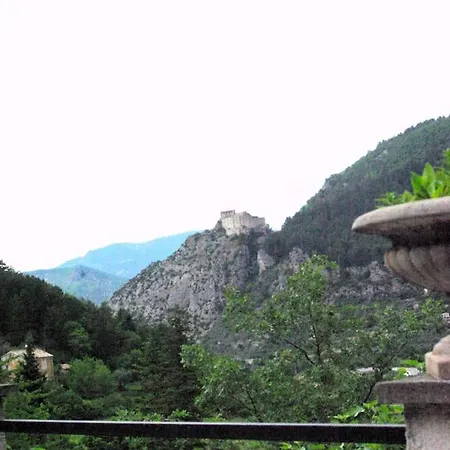 Villa Domyv'loup Entrevaux