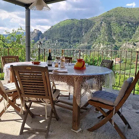 Villa Domyv'loup Entrevaux