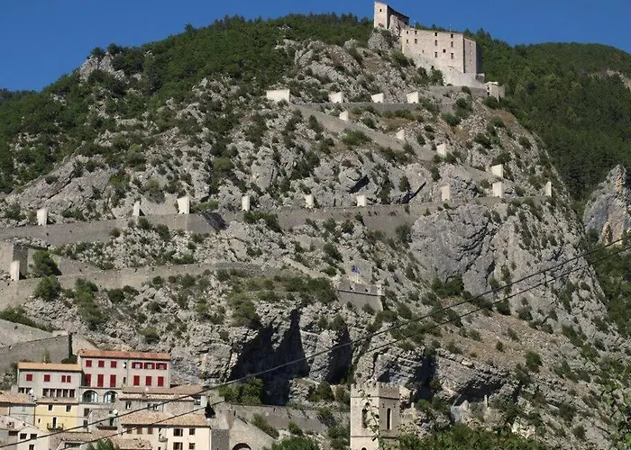 Villa Domyv'loup Entrevaux